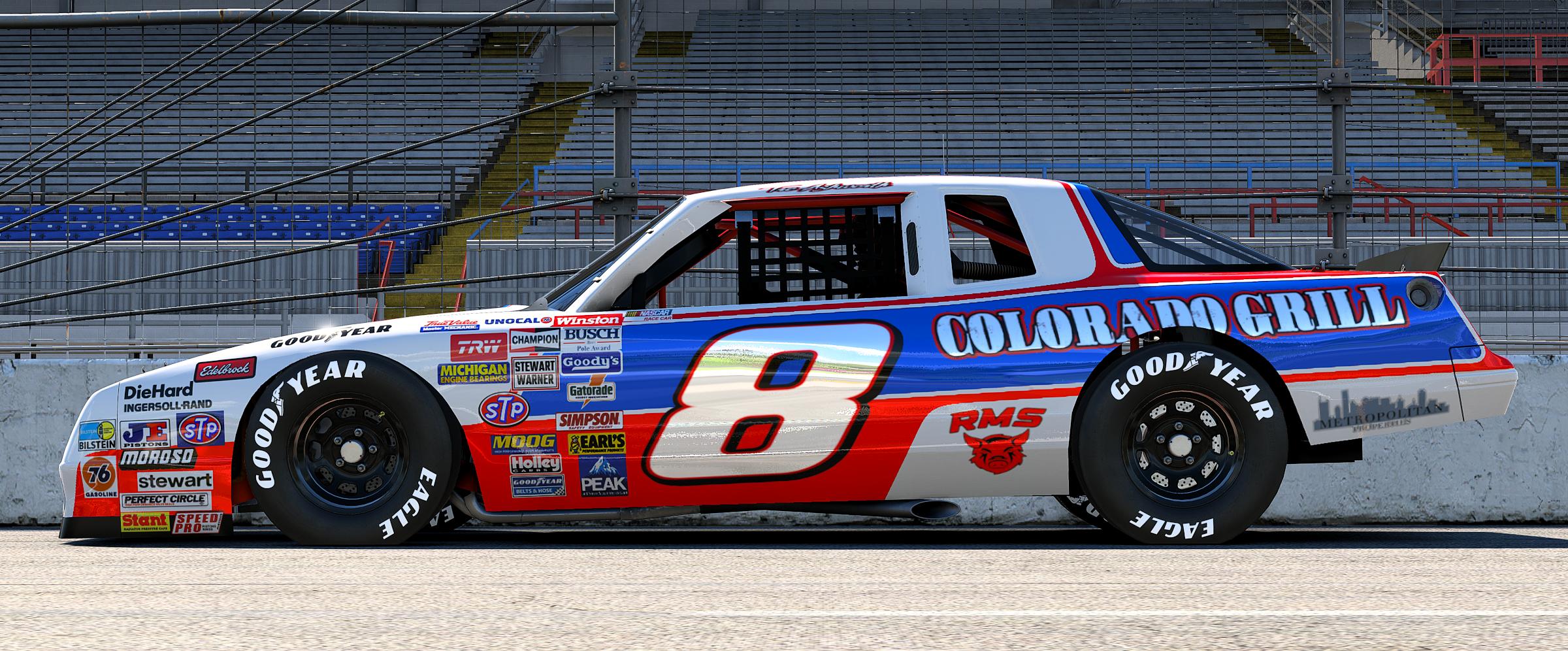 Preview of Tre Ashworth 87 Monte Carlo by Justin Coleman