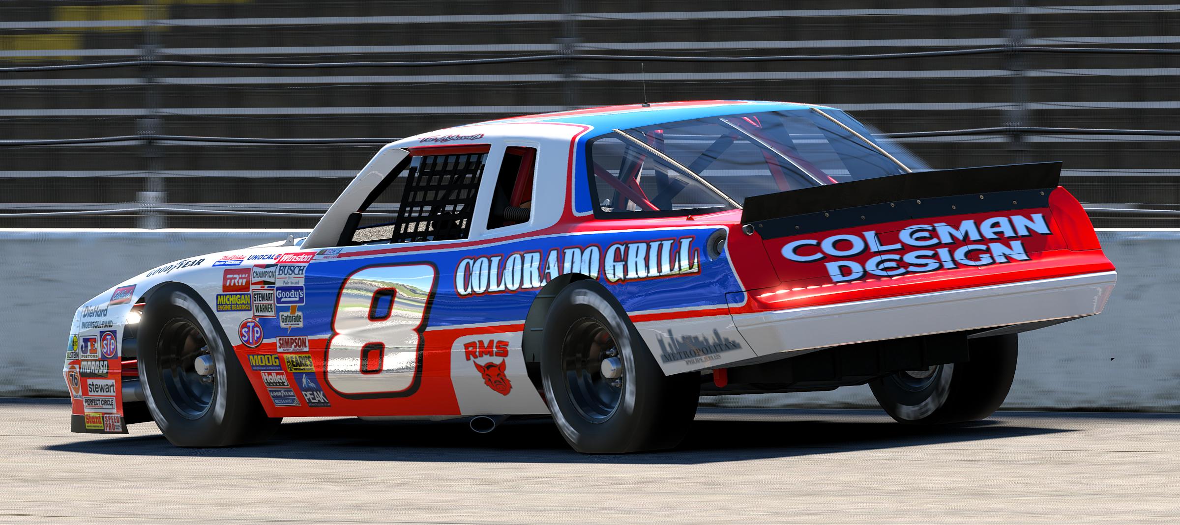 Preview of Tre Ashworth 87 Monte Carlo by Justin Coleman