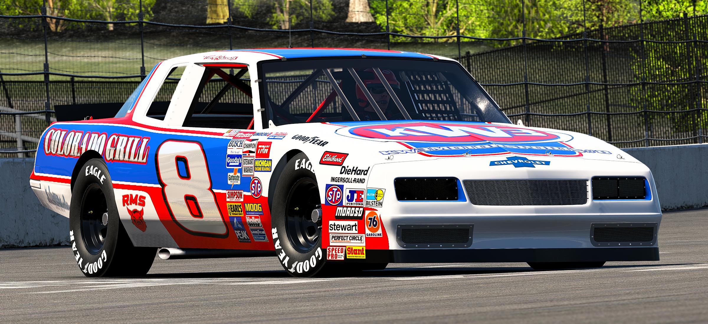 Preview of Tre Ashworth 87 Monte Carlo by Justin Coleman