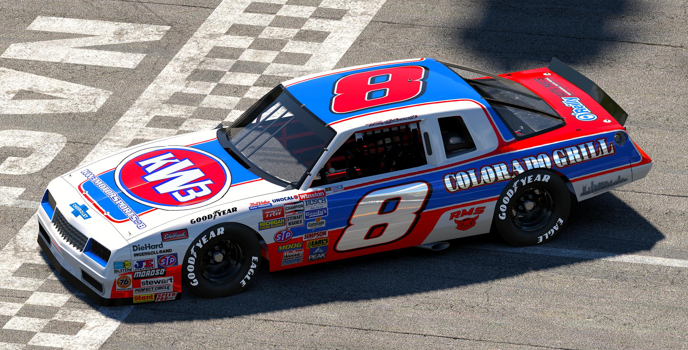 Preview of Tre Ashworth 87 Monte Carlo by Justin Coleman