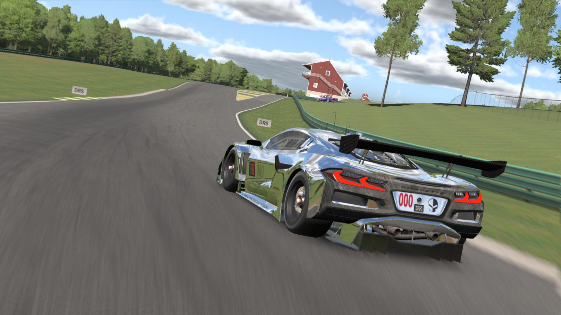 Preview of Chromed out U.S.A. Vette by Eric DuBois
