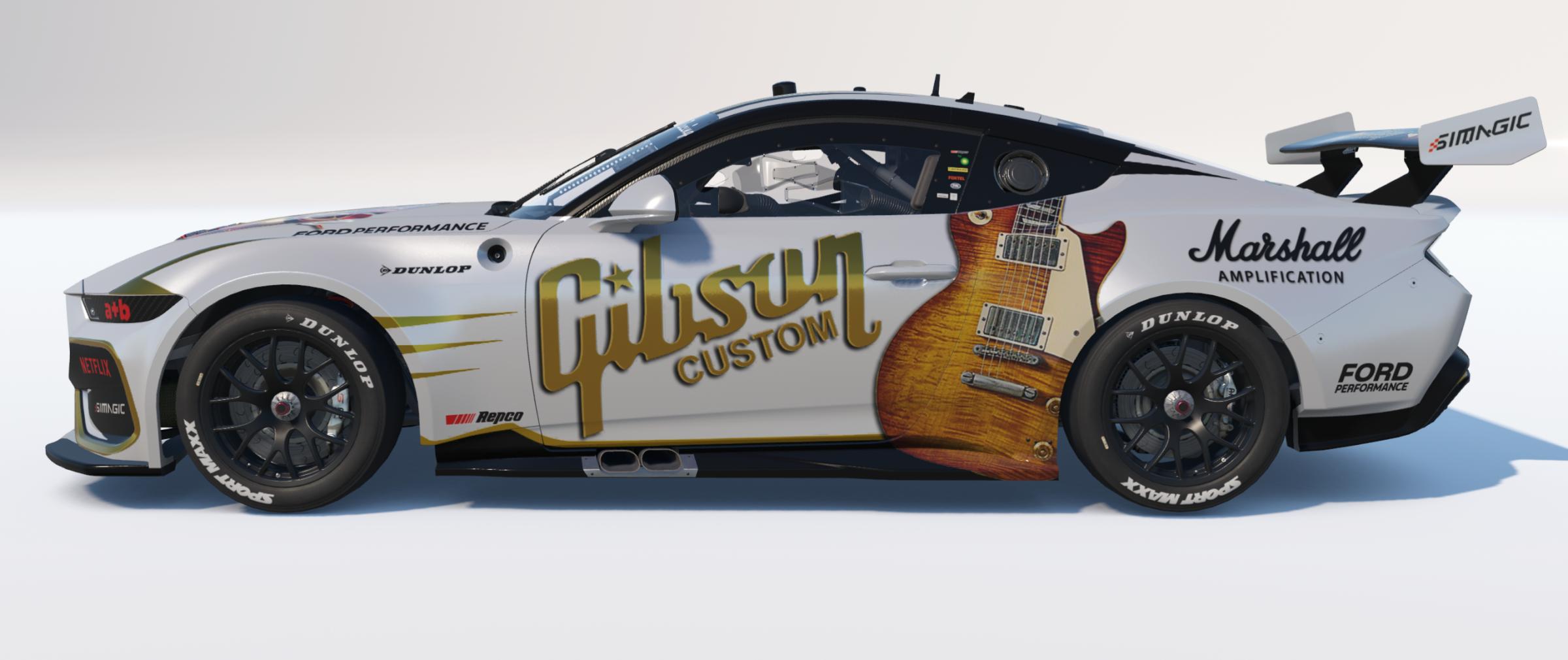 Preview of Supercars Ford Mustang Gen 3 Gibson Custom by Greg Barton
