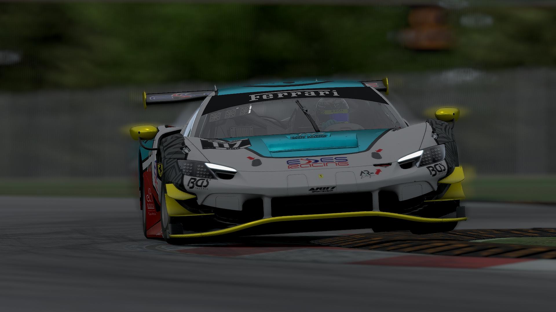 Preview of Ferrari 496 GT3 TM by ESSES by Arturo Romero