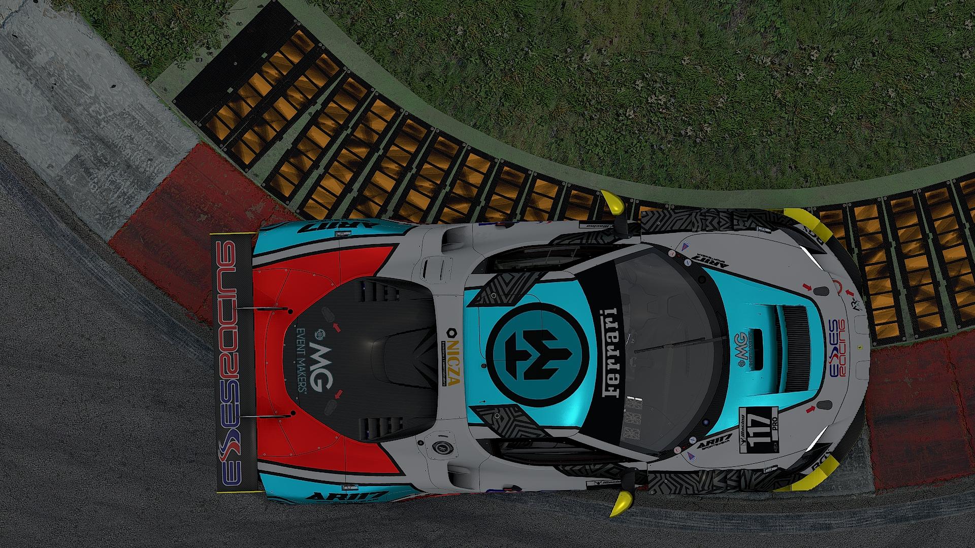 Preview of Ferrari 496 GT3 TM by ESSES by Arturo Romero