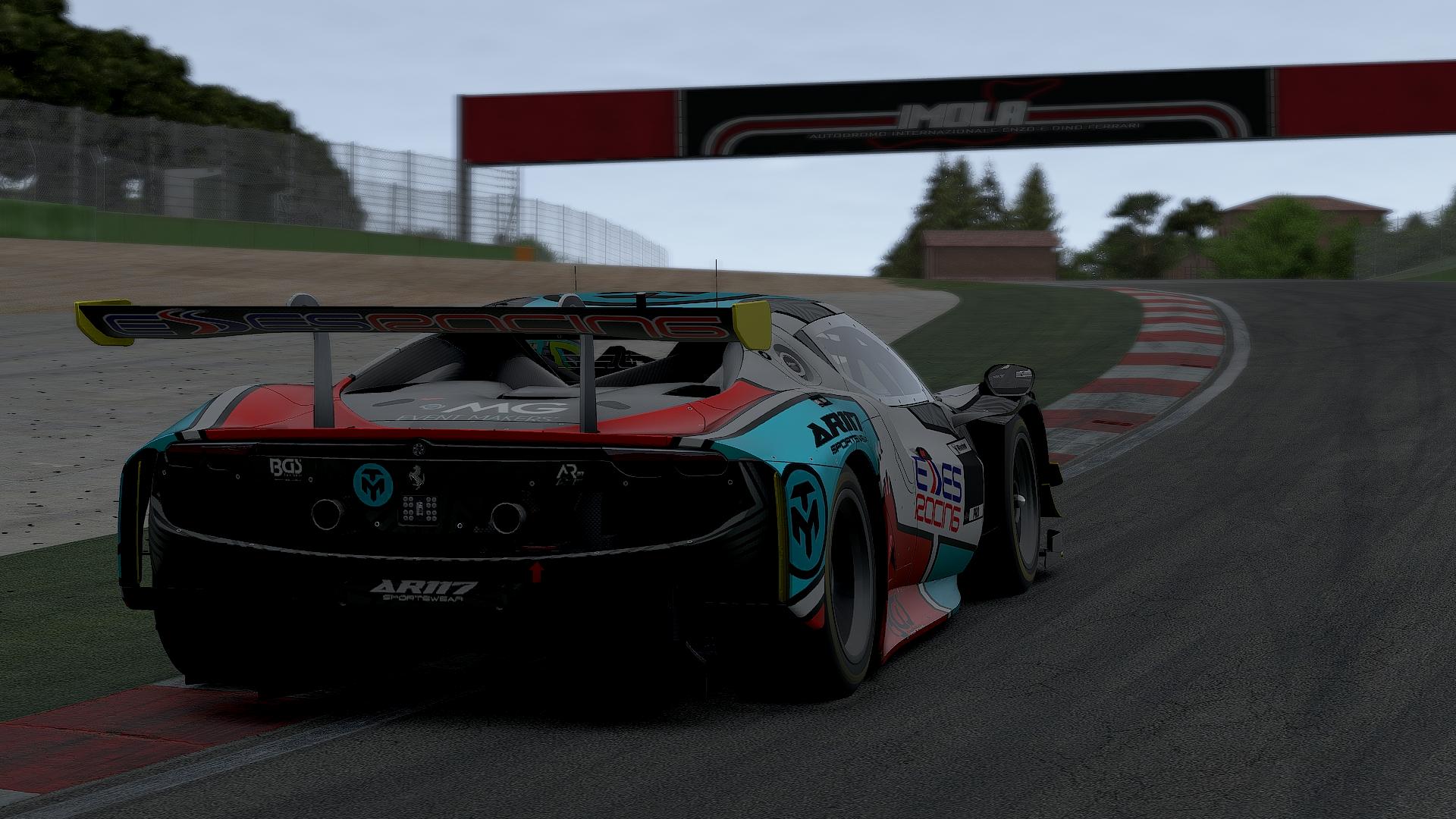 Preview of Ferrari 496 GT3 TM by ESSES by Arturo Romero