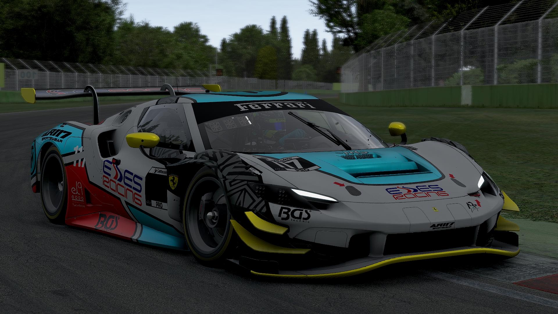 Preview of Ferrari 496 GT3 TM by ESSES by Arturo Romero