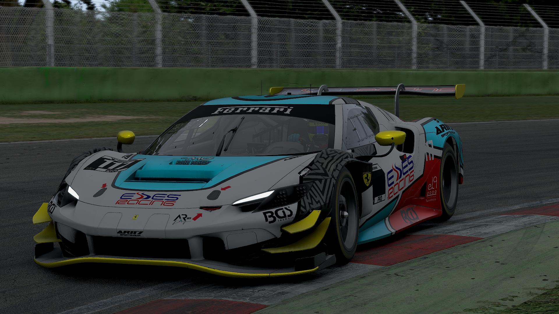 Preview of Ferrari 496 GT3 TM by ESSES by Arturo Romero