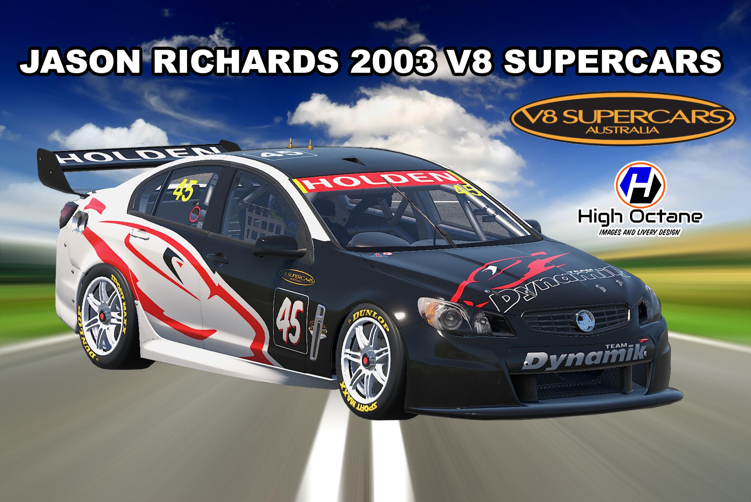 Preview of Jason Richards Team Dynamik 2003 by Matt Heywood