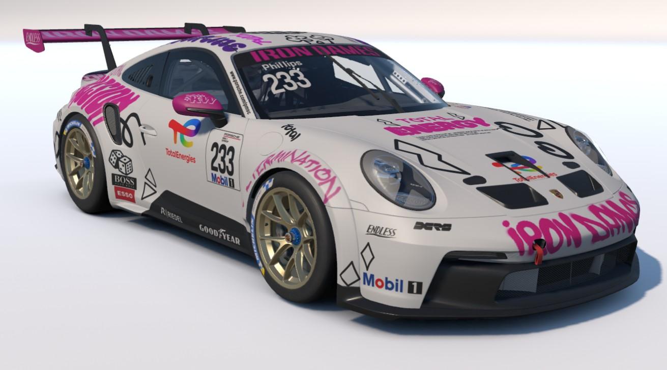 Preview of Iron Dames 2025 Le Mans by Stephen Phillips3
