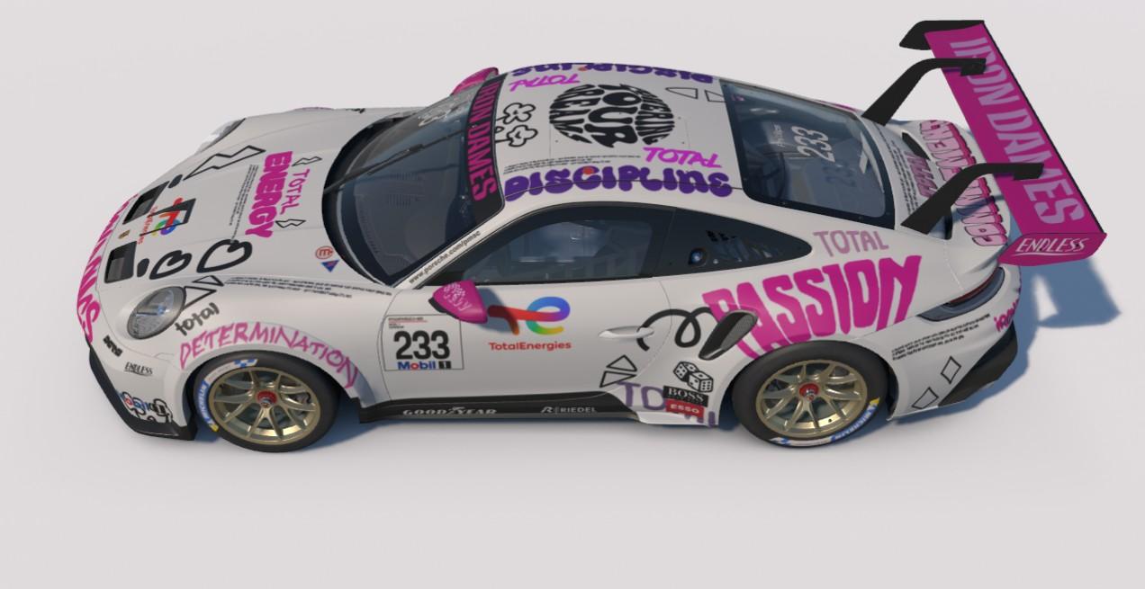 Preview of Iron Dames 2025 Le Mans by Stephen Phillips3