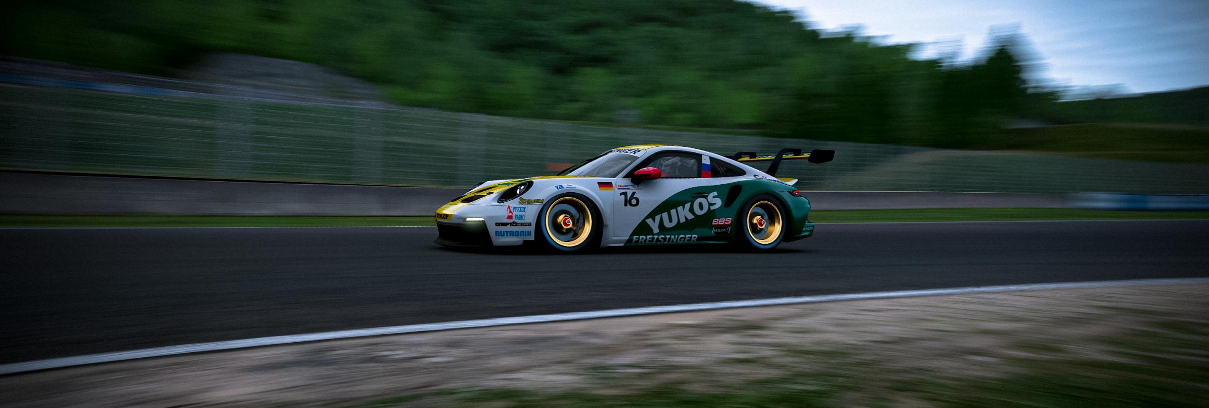 Preview of YUKOS PORSCHE TRIBUTE by Damir M.
