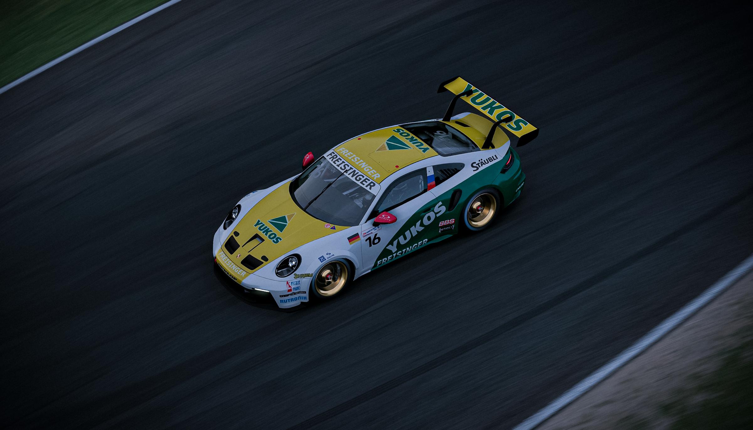 Preview of YUKOS PORSCHE TRIBUTE by Damir M.