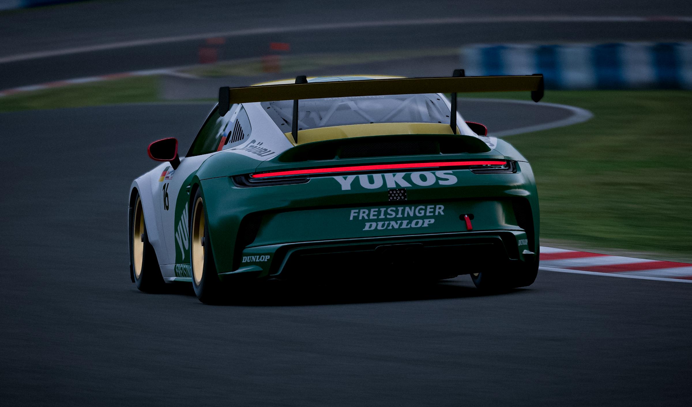 Preview of YUKOS PORSCHE TRIBUTE by Damir M.