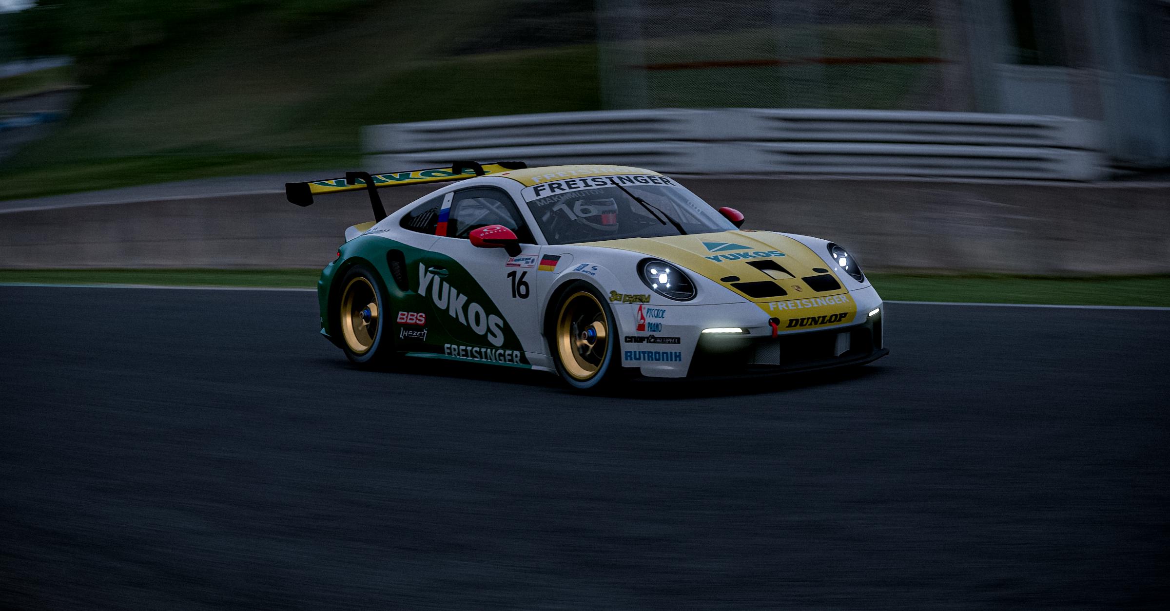 Preview of YUKOS PORSCHE TRIBUTE by Damir M.