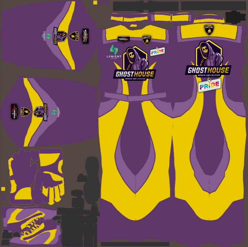 Preview of Ghost House Suit IMSA Lambo by Caolan D.