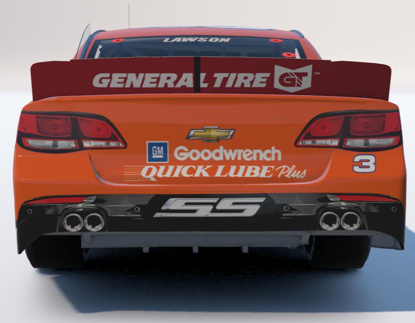 Preview of Wheaties/GM Goodwrench Dale Earnhardt ARCA Chevrolet SS by Ronald Lawson2