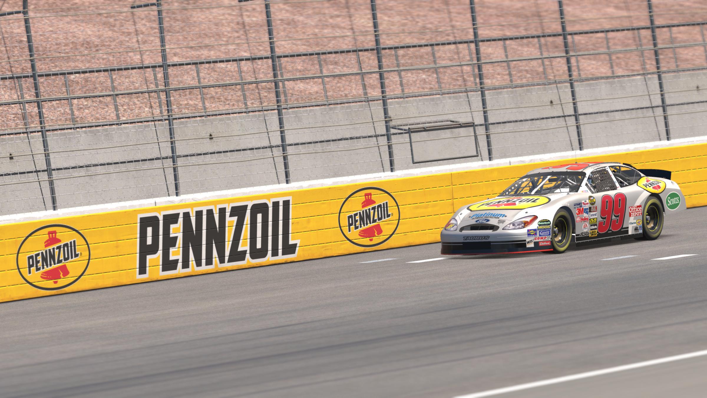 Preview of 2005 Carl Edwards Pennzoil Platinum Ford Taurus (Custom Numbers - Stockcar) by Tom W.