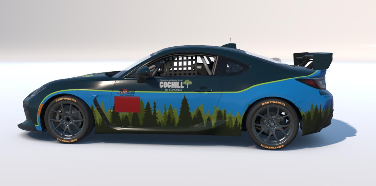 Preview of Coghill For Congress GR86 by Aiden O'Neill