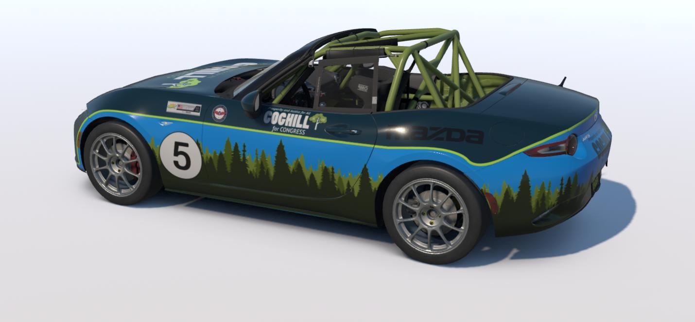 Preview of Coghill for Congress MX5 by Aiden O'Neill