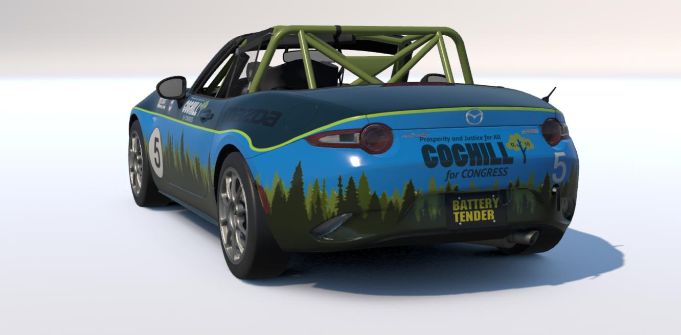 Preview of Coghill for Congress MX5 by Aiden O'Neill