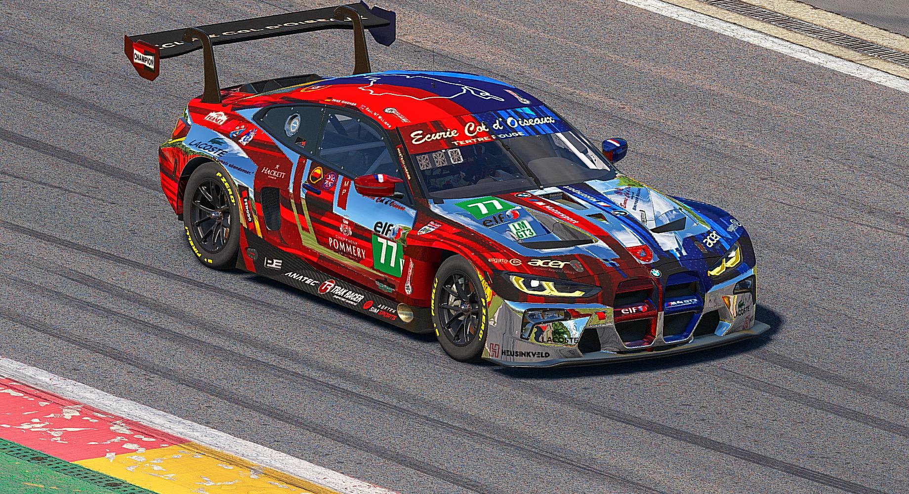 Preview of Ecurie Col dOiseaux NLS 2025 Mike Paul chrome by Mike Riedner