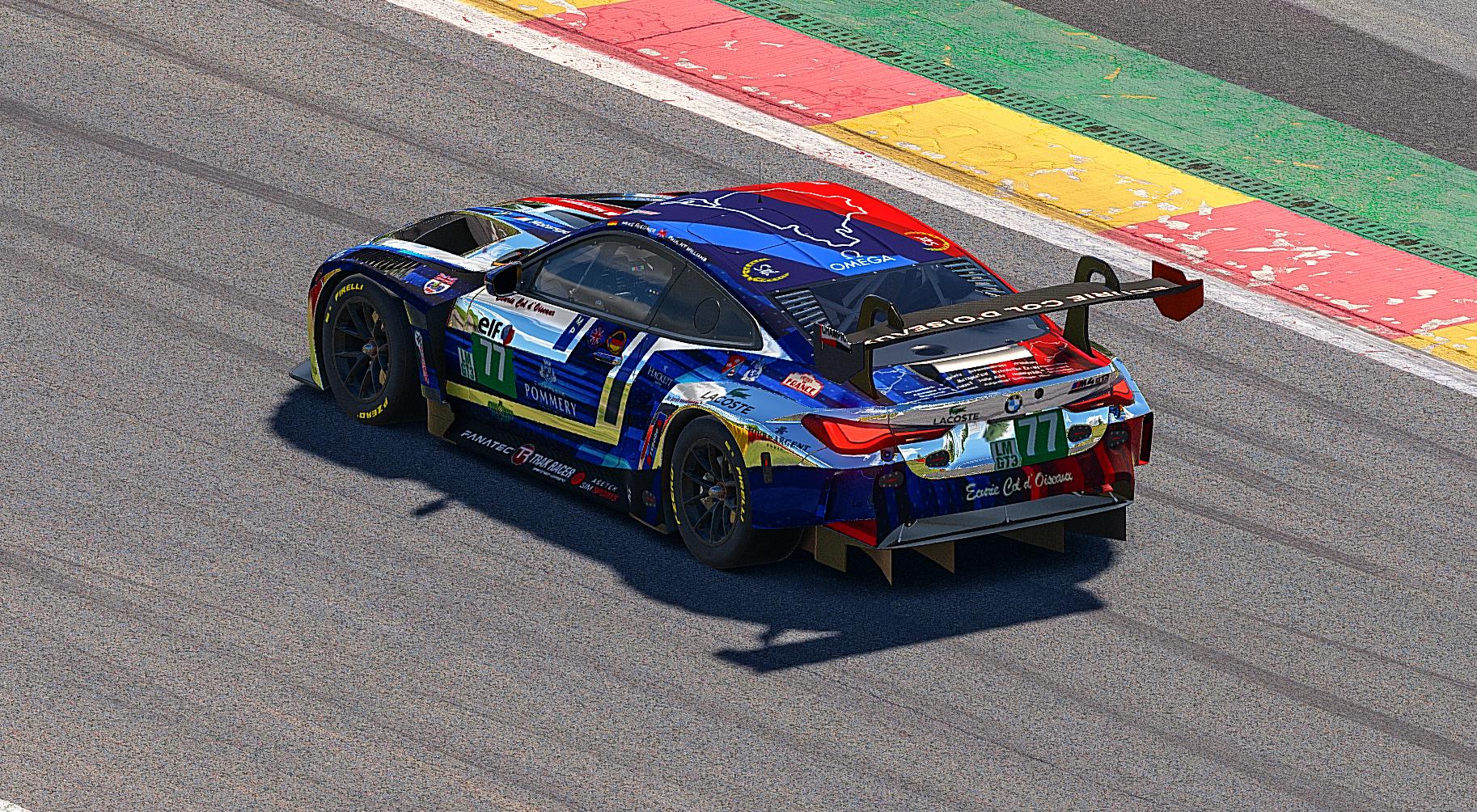Preview of Ecurie Col dOiseaux NLS 2025 Mike Paul chrome by Mike Riedner