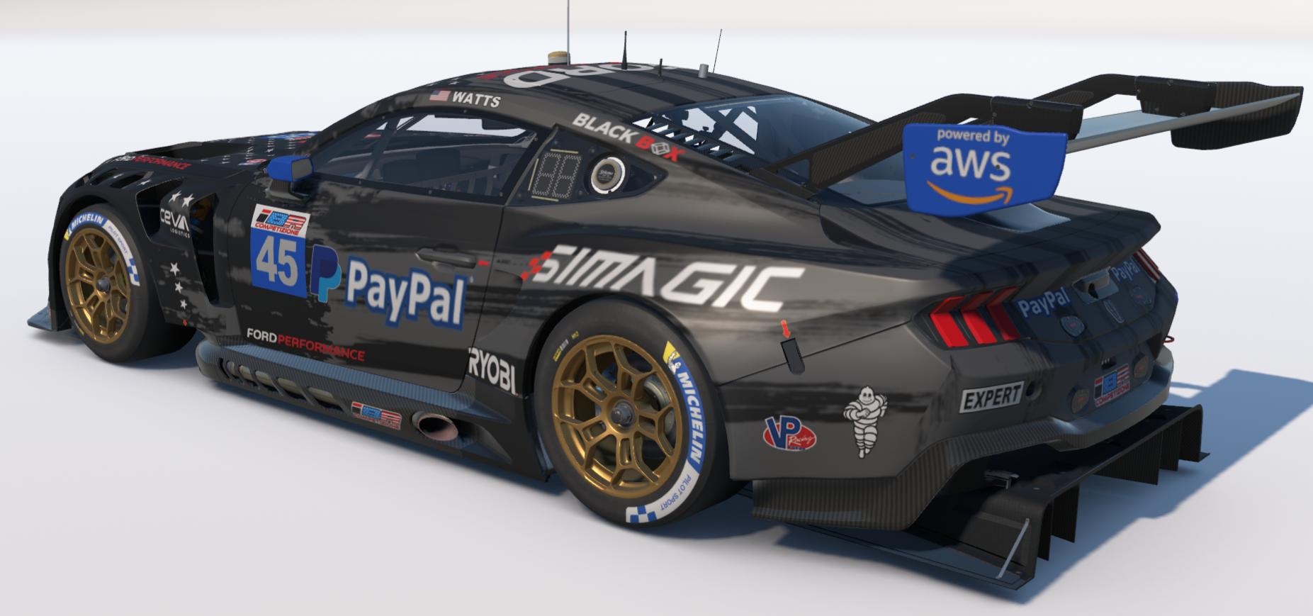 Preview of Paypal Painted Flag Mustang by Mike W.