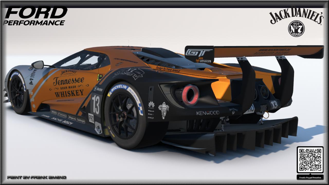 Preview of Jack Daniels Ford GT 2017 by Frank Amend