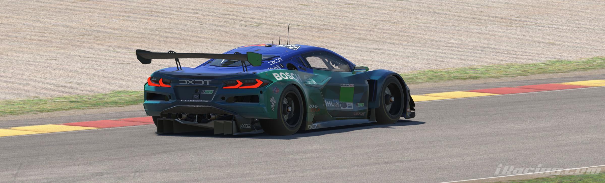 Preview of DXDT Corvette Z06.GT3.R .... NO NUMBER by Bernie Mobbs