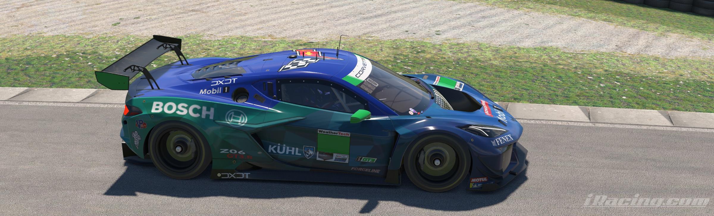 Preview of DXDT Corvette Z06.GT3.R .... NO NUMBER by Bernie Mobbs