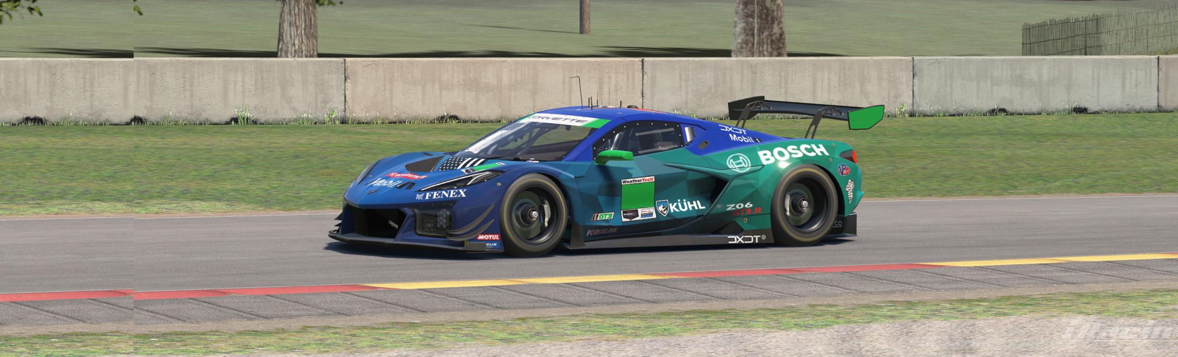Preview of DXDT Corvette Z06.GT3.R .... NO NUMBER by Bernie Mobbs