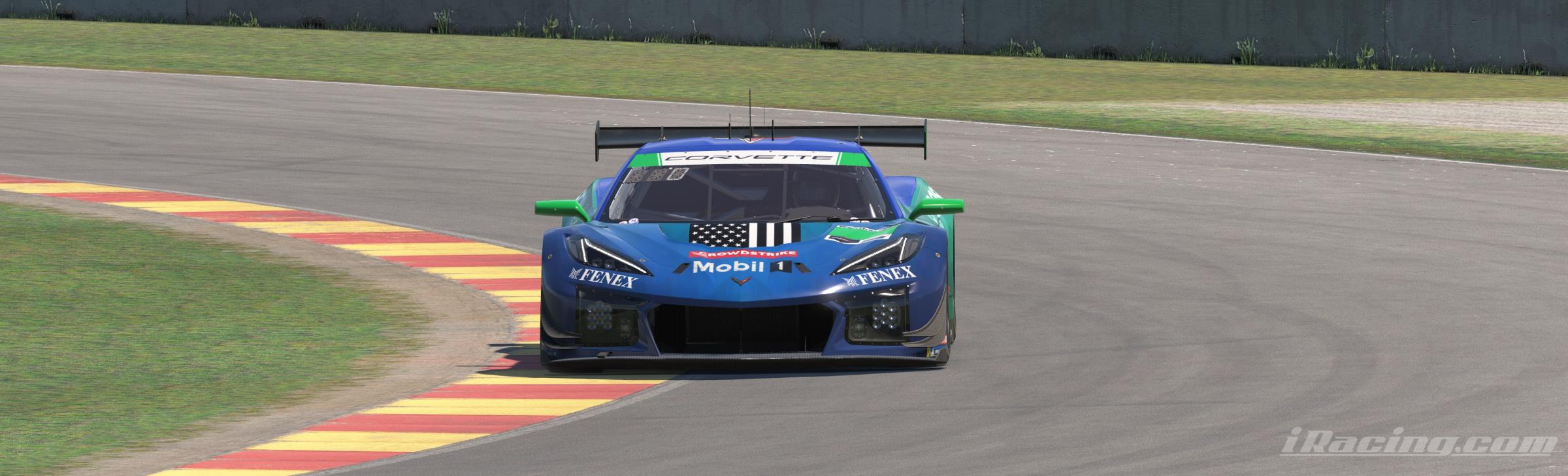 Preview of DXDT Corvette Z06.GT3.R .... NO NUMBER by Bernie Mobbs