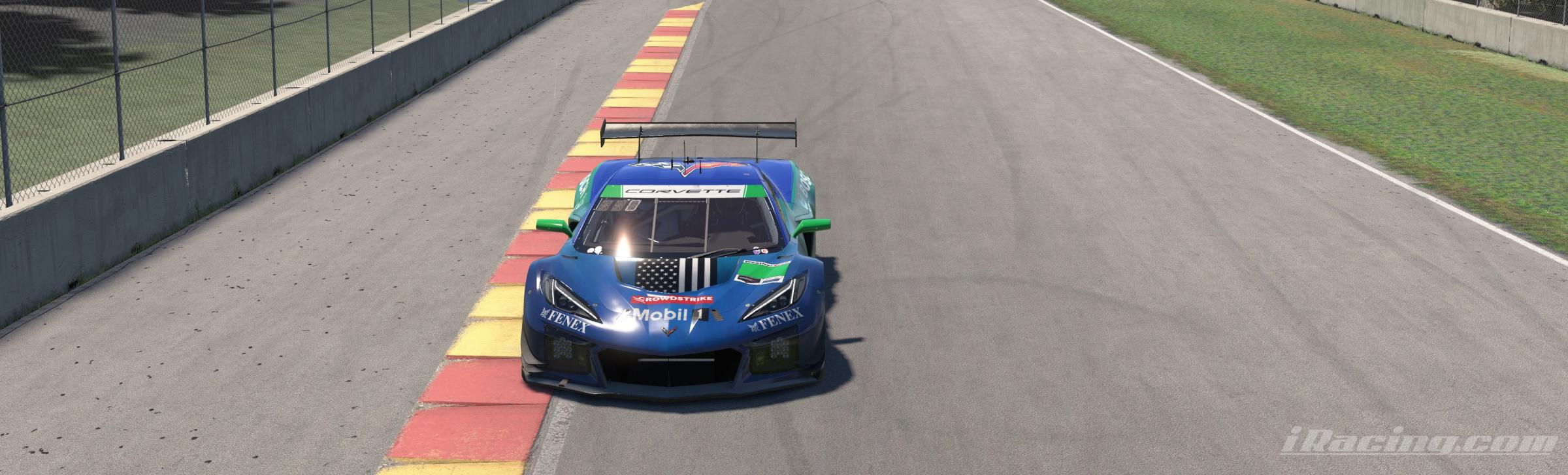 Preview of DXDT Corvette Z06.GT3.R .... NO NUMBER by Bernie Mobbs