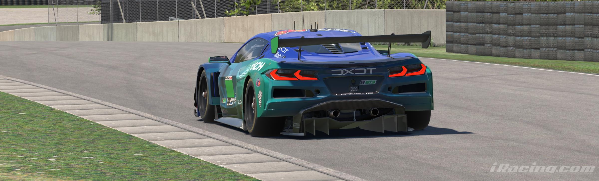 Preview of DXDT Corvette Z06.GT3.R .... NO NUMBER by Bernie Mobbs