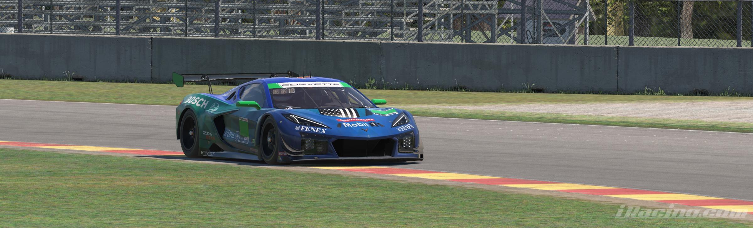 Preview of DXDT Corvette Z06.GT3.R .... NO NUMBER by Bernie Mobbs