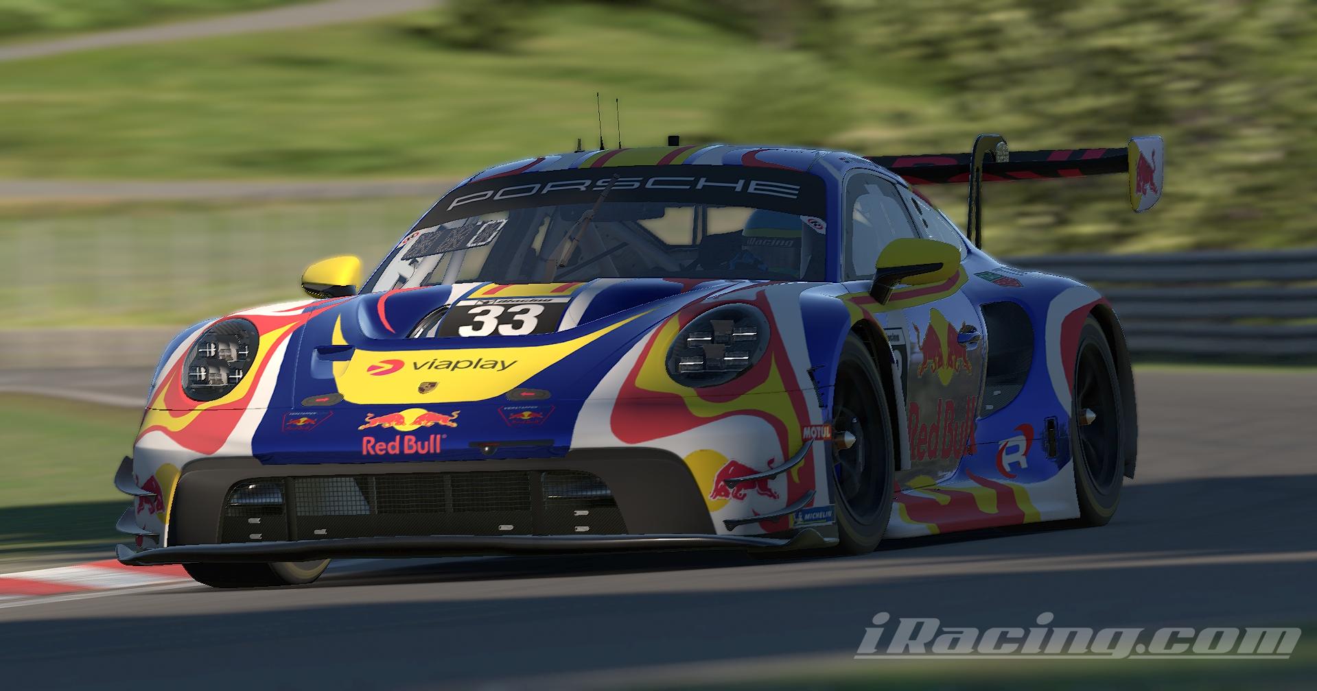 Preview of Max Verstappen Redbull Porsche GT3 R (992) - *CONCEPT* by Ronan S.