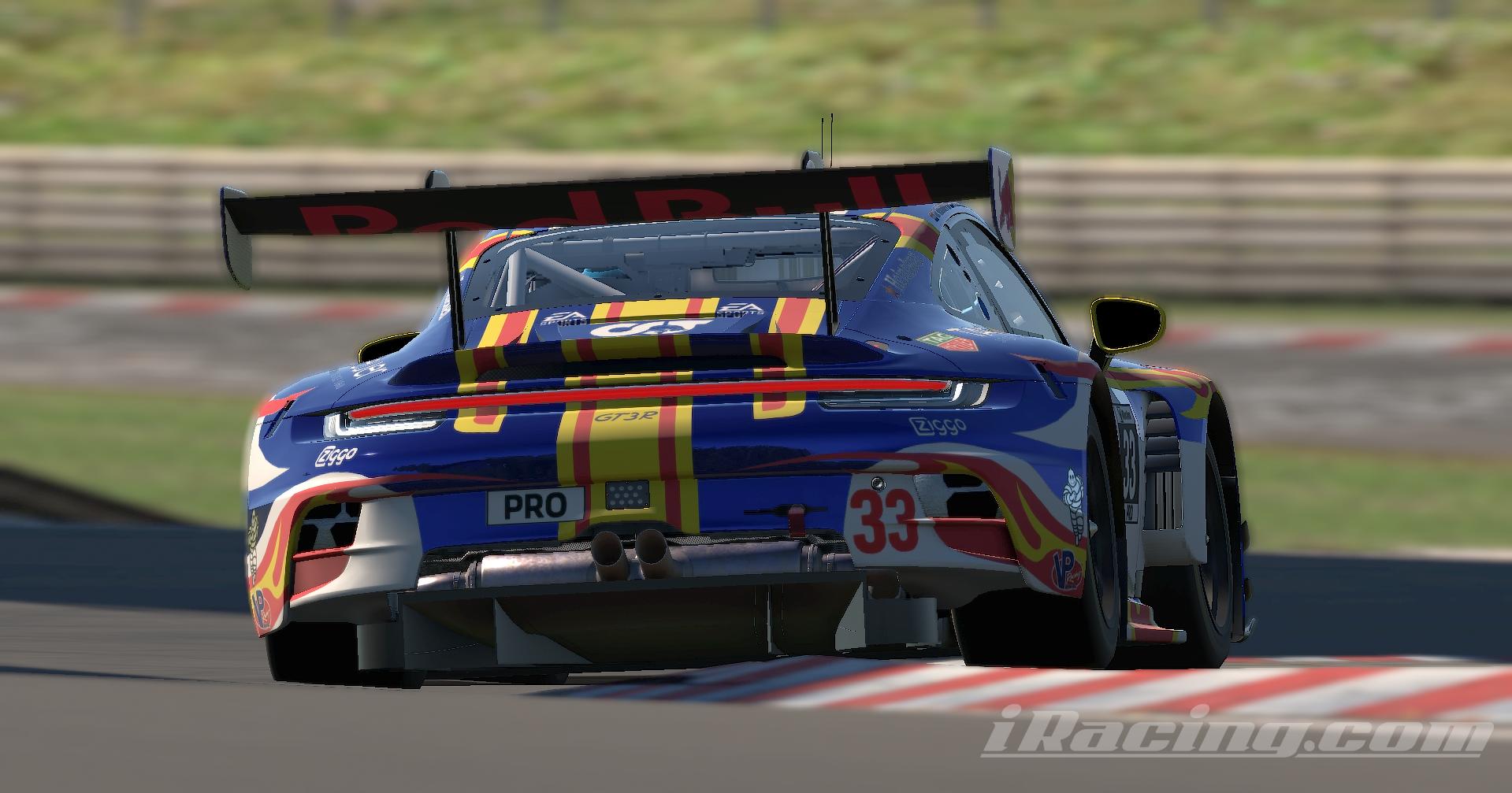 Preview of Max Verstappen Redbull Porsche GT3 R (992) - *CONCEPT* by Ronan S.