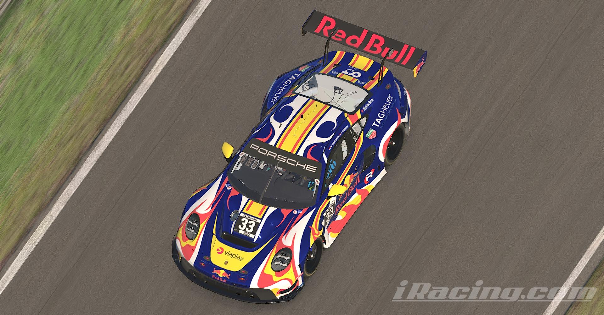 Preview of Max Verstappen Redbull Porsche GT3 R (992) - *CONCEPT* by Ronan S.