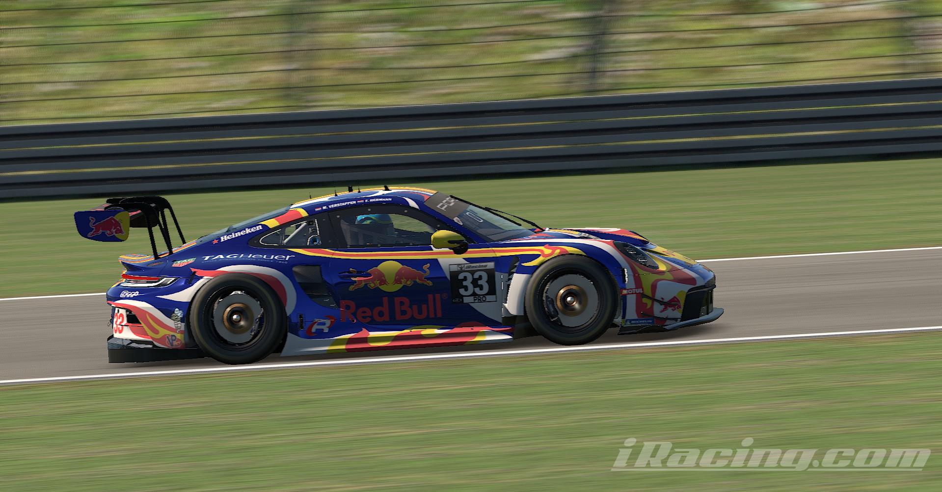 Preview of Max Verstappen Redbull Porsche GT3 R (992) - *CONCEPT* by Ronan S.