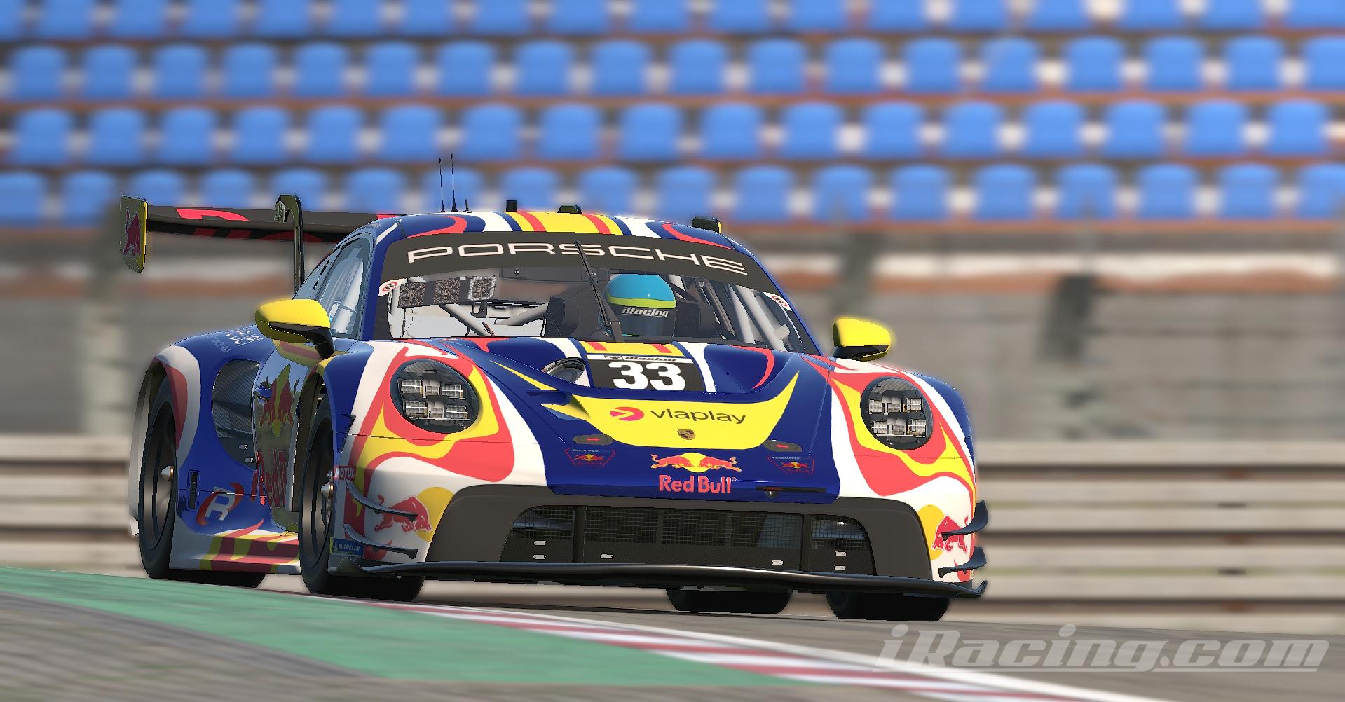 Preview of Max Verstappen Redbull Porsche GT3 R (992) - *CONCEPT* by Ronan S.