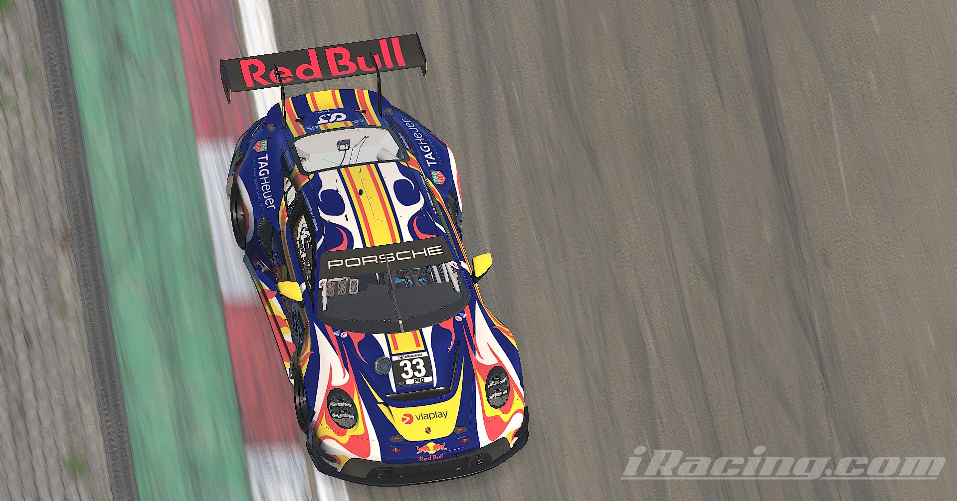 Preview of Max Verstappen Redbull Porsche GT3 R (992) - *CONCEPT* by Ronan S.