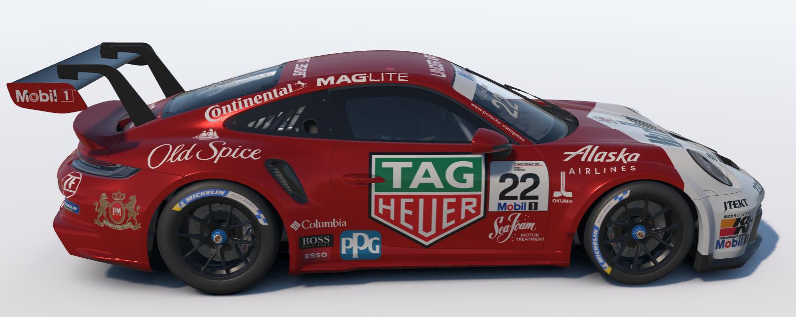 Preview of Marlboro/Tag Heuer Porsche 911 GT3 Cup (992) by Ronald Lawson2