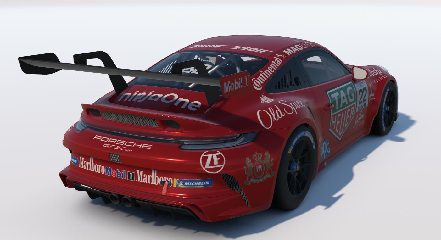 Preview of Marlboro/Tag Heuer Porsche 911 GT3 Cup (992) by Ronald Lawson2