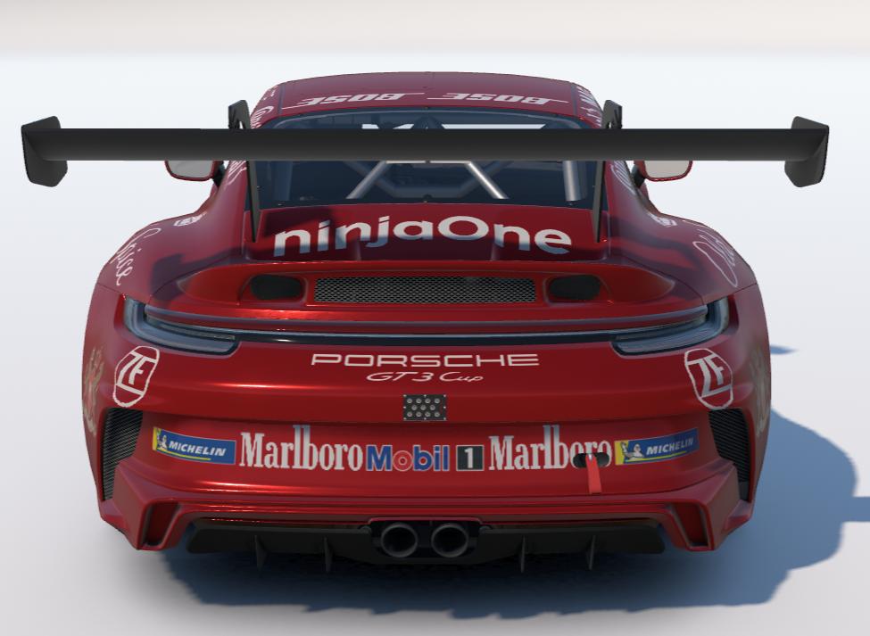 Preview of Marlboro/Tag Heuer Porsche 911 GT3 Cup (992) by Ronald Lawson2