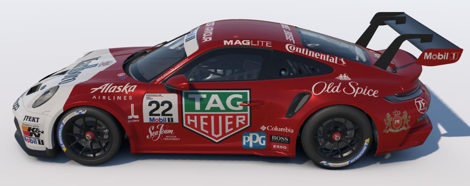 Preview of Marlboro/Tag Heuer Porsche 911 GT3 Cup (992) by Ronald Lawson2