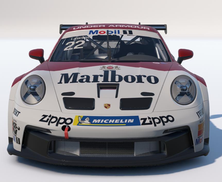 Preview of Marlboro/Tag Heuer Porsche 911 GT3 Cup (992) by Ronald Lawson2