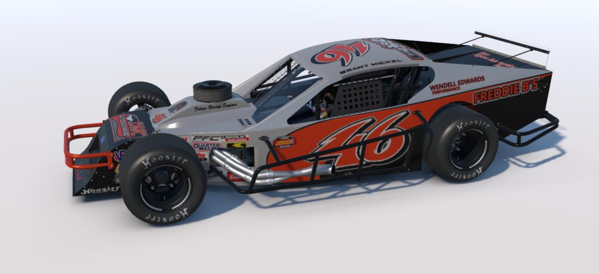 Preview of Silver Black Orange Modified by Brant Mickel