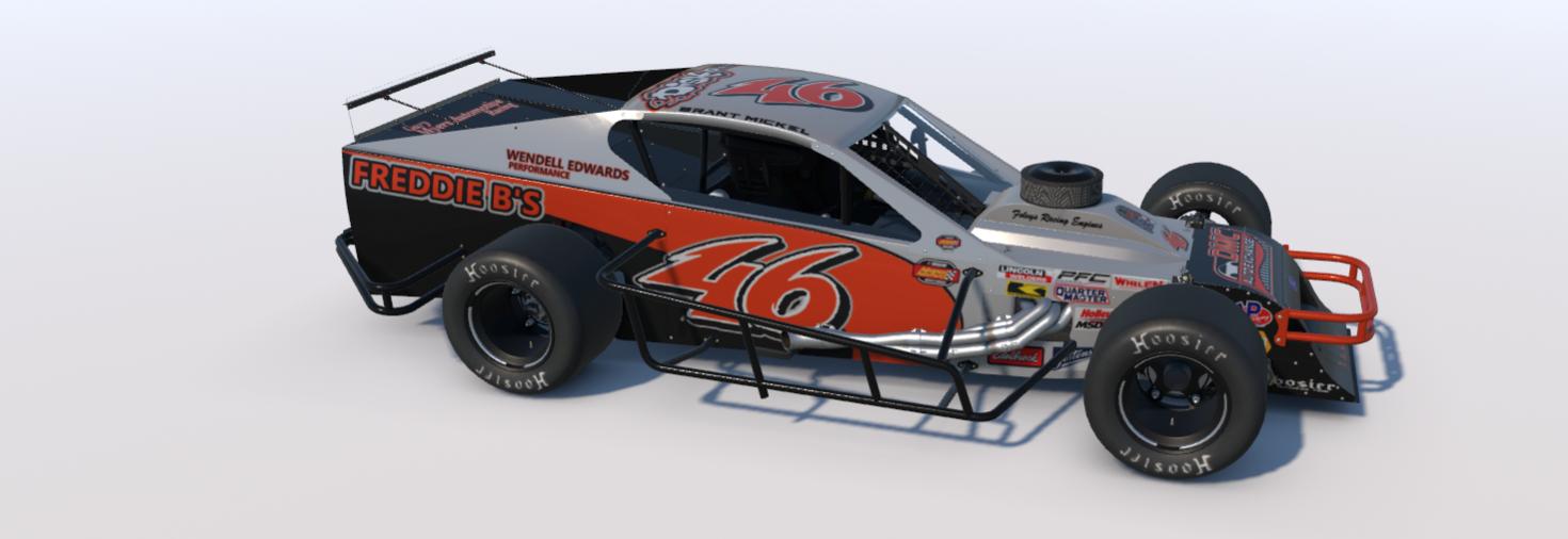 Preview of Silver Black Orange Modified by Brant Mickel