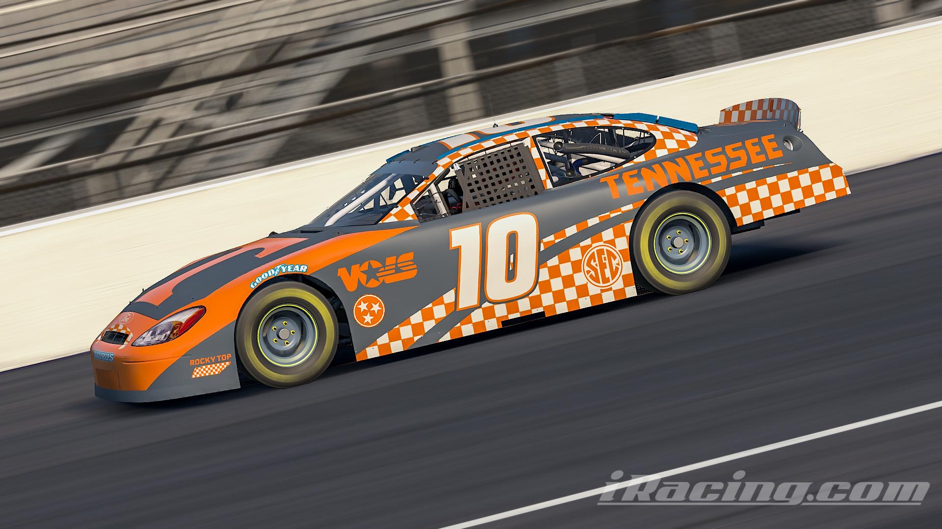 Preview of Tennessee Volunteers Taurus by Julio N.