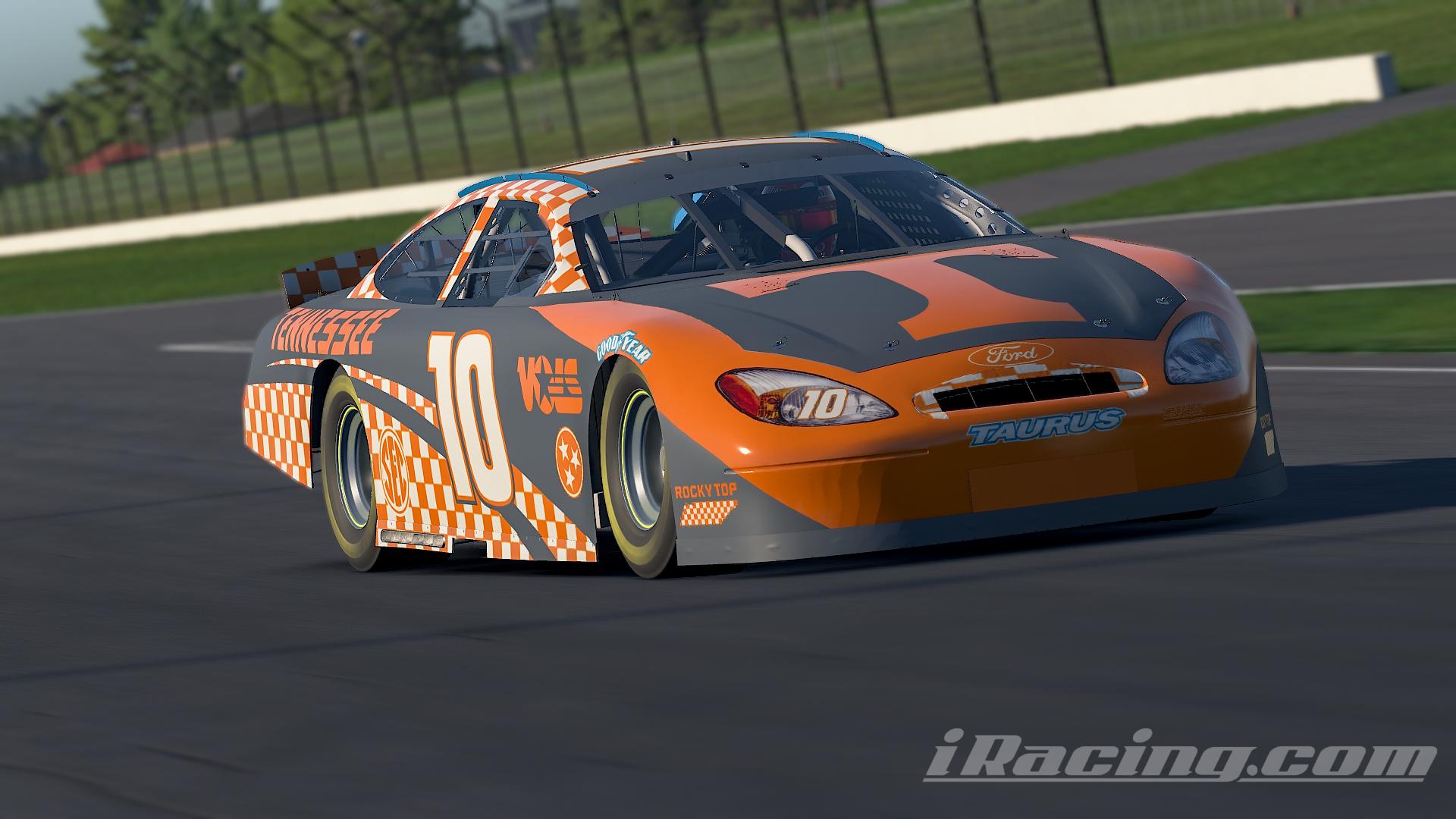 Preview of Tennessee Volunteers Taurus by Julio N.